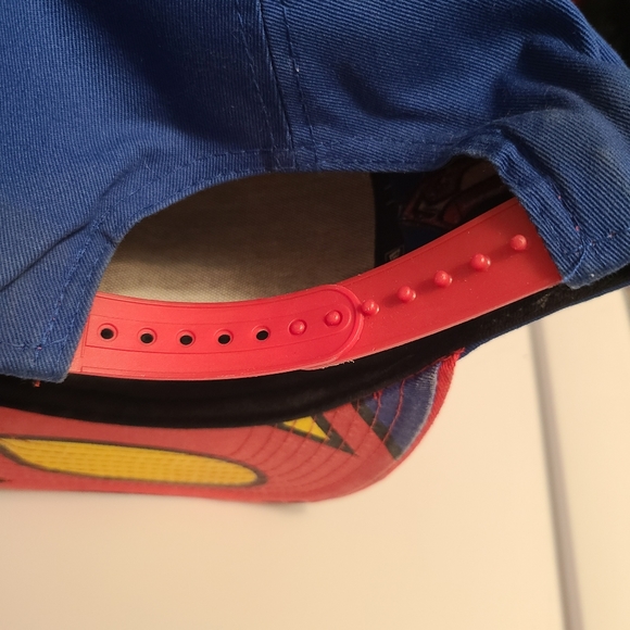 NWOT - Superman New Era 9Fifty Snapback Hat Medium Large - Picture 9 of 12